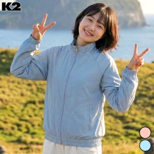 K2 여름 초경량 바람막이 등산 숏 자켓 여성