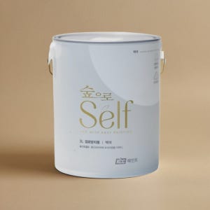곰팡이 제거 페인트 베란다 벽 벽지 단열 결로 방지 백색 3L