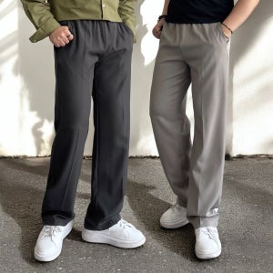 남자여름슬랙스바지 아이스슬랙스