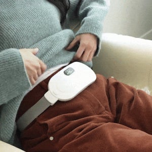 생리통 기계 온열 찜질 생리통 완화 배 따듯하게 하는 기계 찜질기