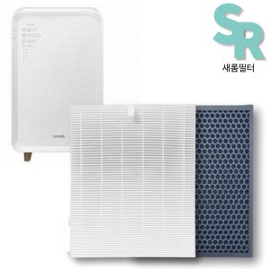 (호환)위니아 공기청정기 WPA16RAW H13일반헤파필터+탈취필터 복합필터