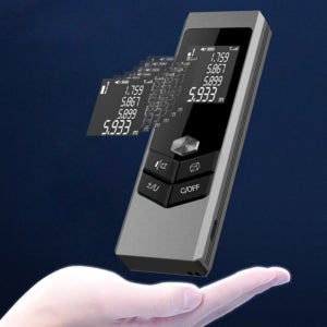 박대표마켓 레이저 거리측정기 레이저줄자 길이 디지털 자