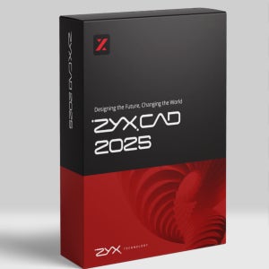 직스캐드 ZYXCAD STD버전 기업용 영구 라이선스 국산캐드 AUTOCAD 99%호환