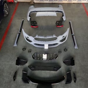 마세라티 르반떼 전기형 후기형 트로페오 트리뷰토 신형개조 컨버전 바디킷