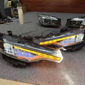 마세라티 르반떼 전기형 후기형 LED헤드라이트 + 테일램프 세트 (트로페오 트리뷰토)