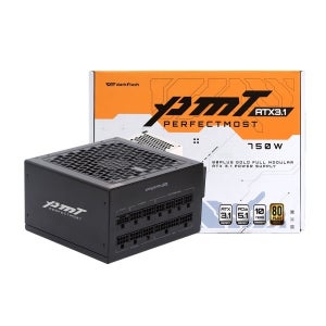 퍼펙트모스트 750W 80PLUS골드 풀모듈러 ATX3.1 블랙