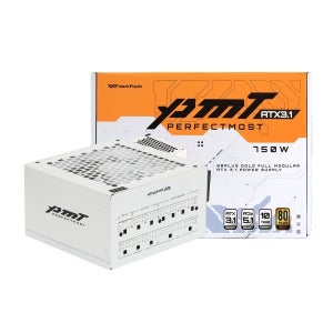 퍼펙트모스트 750W 80PLUS골드 풀모듈러 ATX3.1 화이트