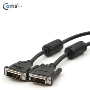 DVI-D 듀얼 케이블 10M TV 노트북 모니터 연결선 C0426LC