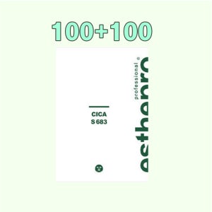 에스테프로 시카마스크팩 100매 에스테맥스 대용량마스크팩 1일1팩 에스테틱 피부과마스크팩