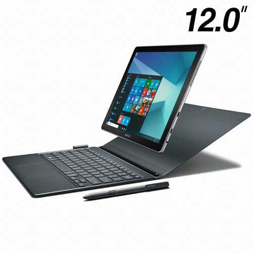 삼성전자 갤럭시북 12인치 OLED SM-W720 인강 휴대용 대학생 윈도우10 13인치 11인치 갤럭시탭북 갤럭시북
