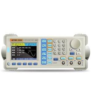 VICTOR 2003A 25MHZ /2004A 40MHZ /2006A 60MHZ 신호 발생기 2채널 기능 /임의 파형 고정밀 주파수 32비트 카운터 U200B 2006A