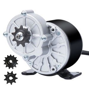LUNYEE 24V DC 350W 기어 모터 MY1016Z3 영구 모터, 휠체어 저RPM 전기 고토크 고카트