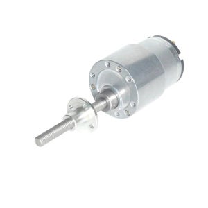 JGB37 520 고토크 12V DC 모터 50MM D축 전기 기어 1PCS 320RPM,