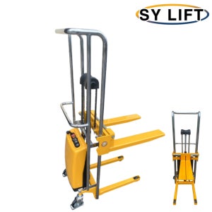 SY 전동 미니 포크스태커 포크 리프트 SEF-4120