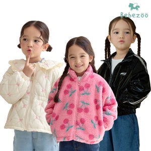베베쥬 가을신상 자켓 바람막이 아동복 아우터 키즈 점퍼
