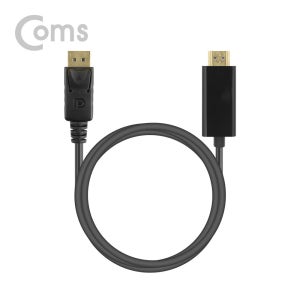 디스플레이포트 to HDMI케이블 1.8M 노트북 TV 모니터 DP 연결선 BT391LC