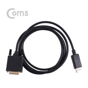 디스플레이포트 to DVI케이블 1.8M 노트북 TV 모니터 DP 연결선 BT408LC