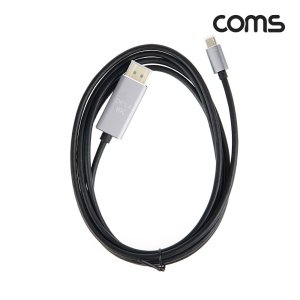 C타입 to 8K 디스플레이포트케이블 2M USB3.1 모니터 DP연결선 JA015LC