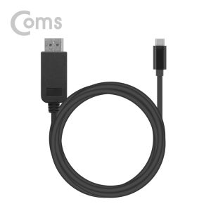 C타입 to 디스플레이포트케이블 1.5m 노트북 TV 모니터 DP 연결선 CT837LC