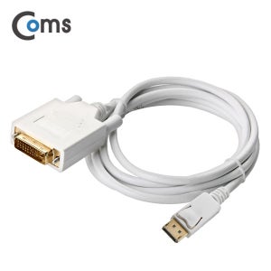 디스플레이포트 to DVI케이블 1.8M 노트북 TV 모니터 DP 연결선 CL201LC