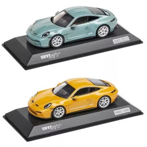 포르쉐 오리지널 1:43 911 S/T 992 한정판 모형자동차 다이캐스트 피규어