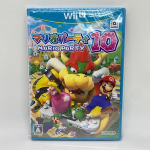 Wii U 마리오 파티10 [밀봉]