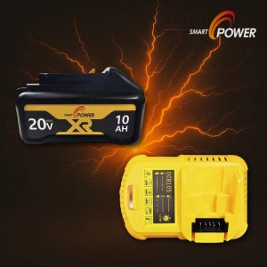 디월트 21700(삼성50S셀) 20V 10Ah 호환 배터리 충전기 국내제조