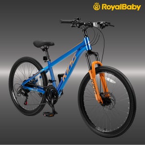 로얄베이비 킹24 55.9cm 시마노21단 서스펜션 주니어MTB 초등학생 자전거