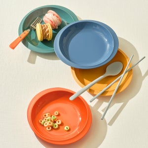 [N단독] 실리팟 프리미엄 실리콘 플레이트 캠핑 피크닉 파스타 접시 원형 볼