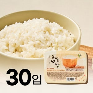 대신곤약 밥맛 그대로 간단 저당 즉석밥 곤약쌀밥 150g, 30개