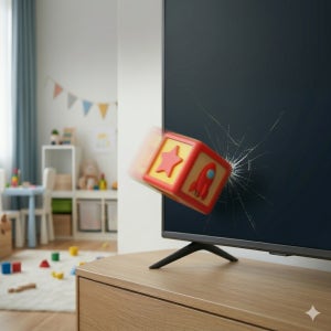 2026년 블루라이트 차단 127.0cm(50인치) 티비보안기 티비보호기 TV패널보호