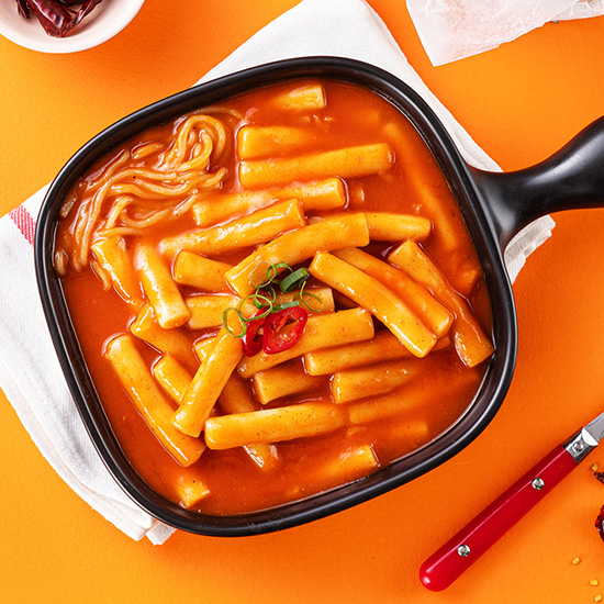3초 떡볶이 7팩 (9,900원) (무료)