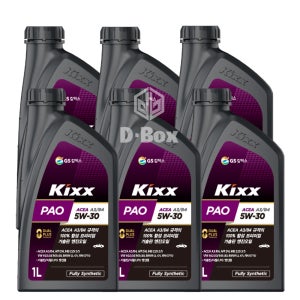 모하비 3.8 가솔린 킥스파오 A3B4 5W30 6L 엔진오일