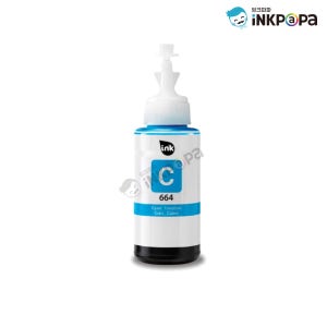 T6642 (엡손 664) 재생(호환)잉크청록 L100 L110 L120 L121