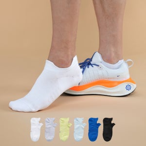 6켤레 남자 U라인 발목 양말 발냄새 소취 기능 단목 스니커즈 N배송