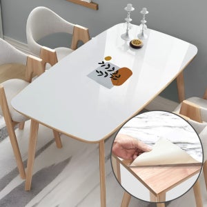 방수 식탁보 비닐 커버 매트 책상 테이블 보호 시트지 PVC 60X120