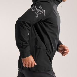 아크테릭스 구매대행 남성용 노반 재킷, 초경량 완전 방수 자켓, 통기성 좋은 러닝 아웃도어