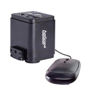 AMSCOPE - 독립형 및 PC 이미징을 위한 4K 30FPS 8MP HDMI, LAN, WI FI 컬러 BSI CMOS C 마운트 현미경 카메라 HD428N