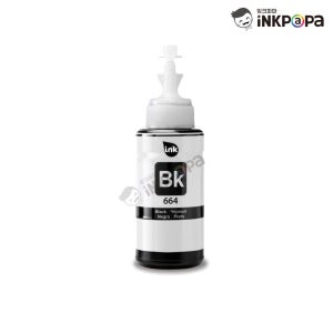 T6641 (엡손 664) 재생(호환)잉크 검정 L100 L110 L120 L121