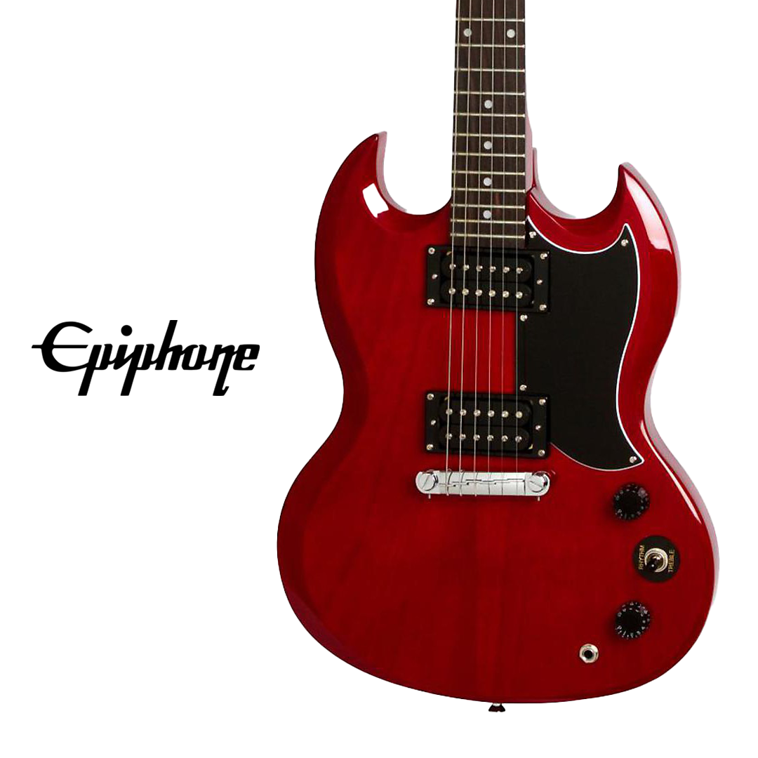 Epiphone 에피폰 SG Special I 리미티드 에디션 Cherry 일렉 기타 입문용 초보자용