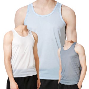 남자 런닝 3매 여름 런닝셔츠 남성 쿨 기능성 속옷 편한 메리야스 빅사이즈 115까지