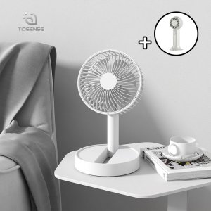 탁상용선풍기 BLDC 무소음 높이조절 TOF-28