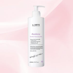 상떼 아줄렌 수더 클렌징밀크 500ml 블랙헤드 화이트헤드 제거 메이크업 로션 대용량