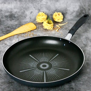 다이아몬드코팅 후라이팬 업소용 대형 36cm