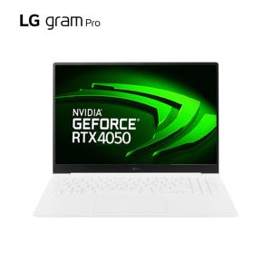 LG그램 프로 16ZD90TR-SX79K Ultra7 32GB 2TB RTX4050 고주사율 AI 노트북
