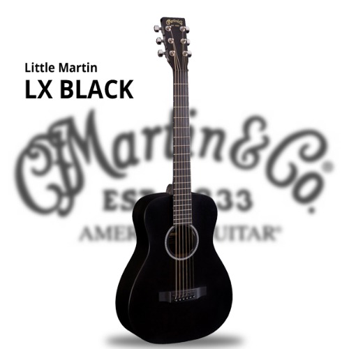 ESP/LTD 마틴기타 리틀마틴 LX1 Black Special LTD