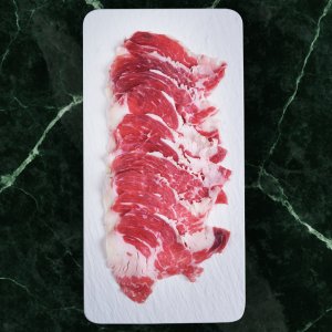 블랙앵거스 차돌박이 미국산 탑초이스 부처스가든 프리미엄 급냉 1kg (500g x 2팩) 선물포장 옵션