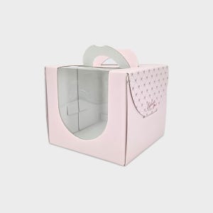 베어리본 창쉬폰케이크상자 미니 (25EA)