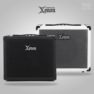 제논 베이스 앰프 SX-15B 입문용 똘똘이 앰프 가정용 연습용 소형 휴대용 블랙 화이트
