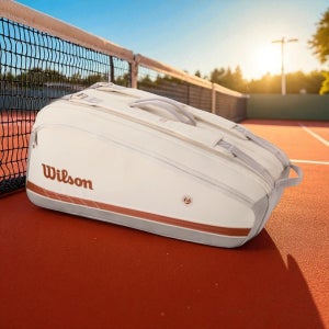 윌슨 2025 롤랑 가로스 슈퍼투어 9PK (2단) 테니스가방